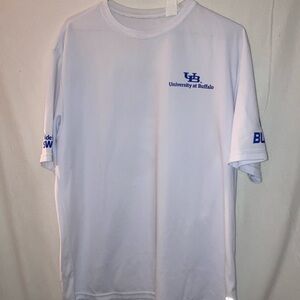 University at Buffalo White Men's Shirt